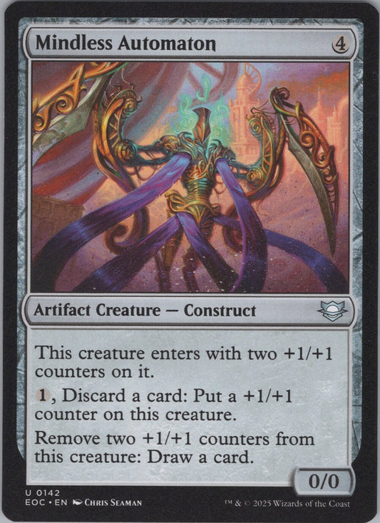 Mindless Automaton