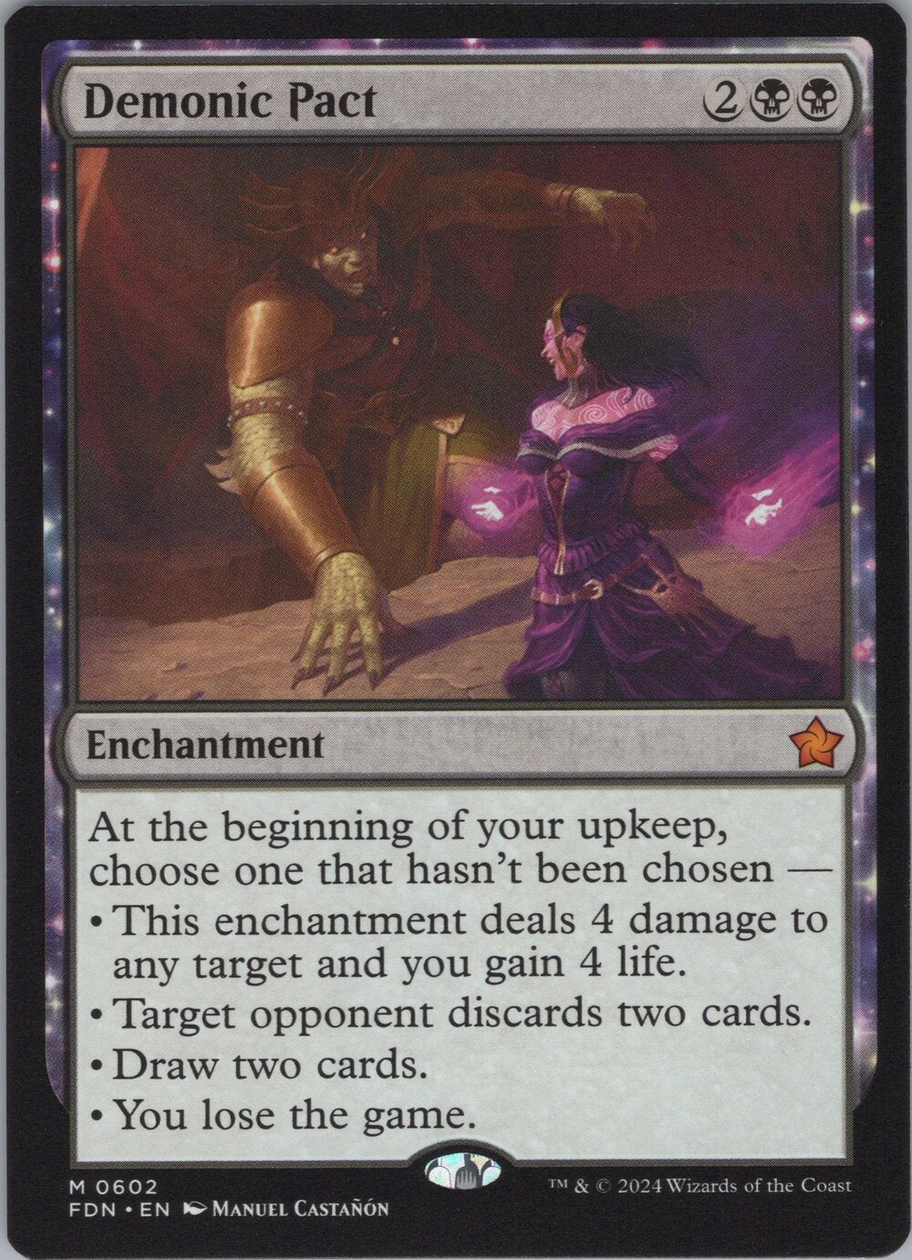Demonic Pact