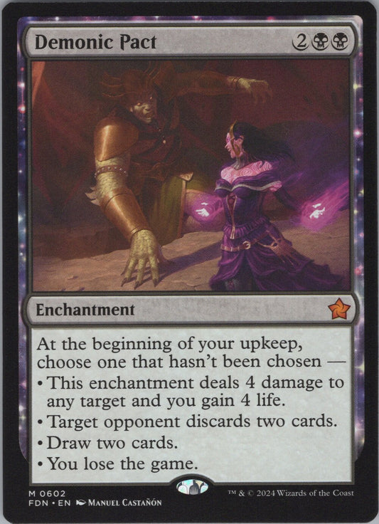 Demonic Pact