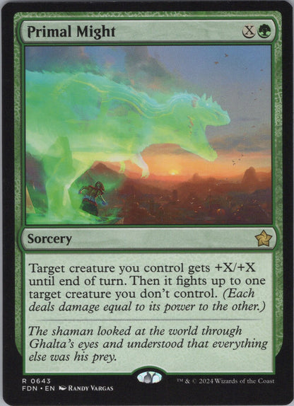 Primal Might