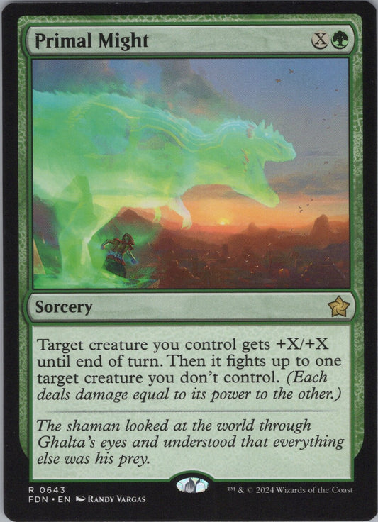 Primal Might