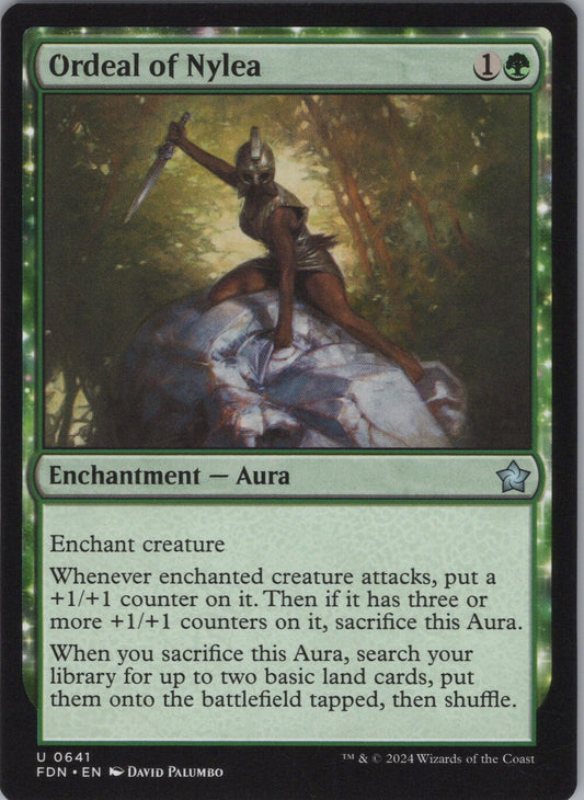 Ordeal of Nylea