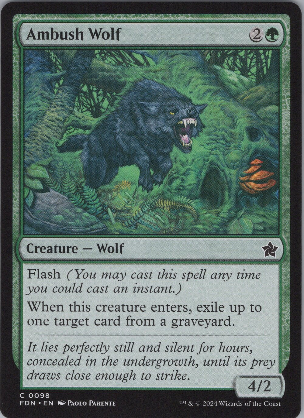Ambush Wolf