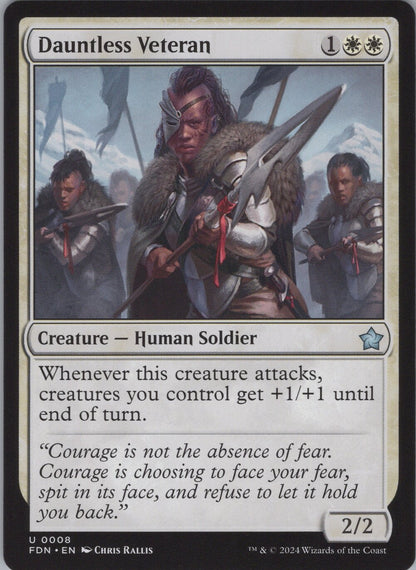Dauntless Veteran
