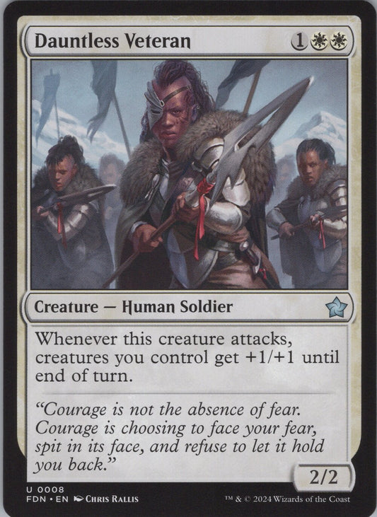 Dauntless Veteran