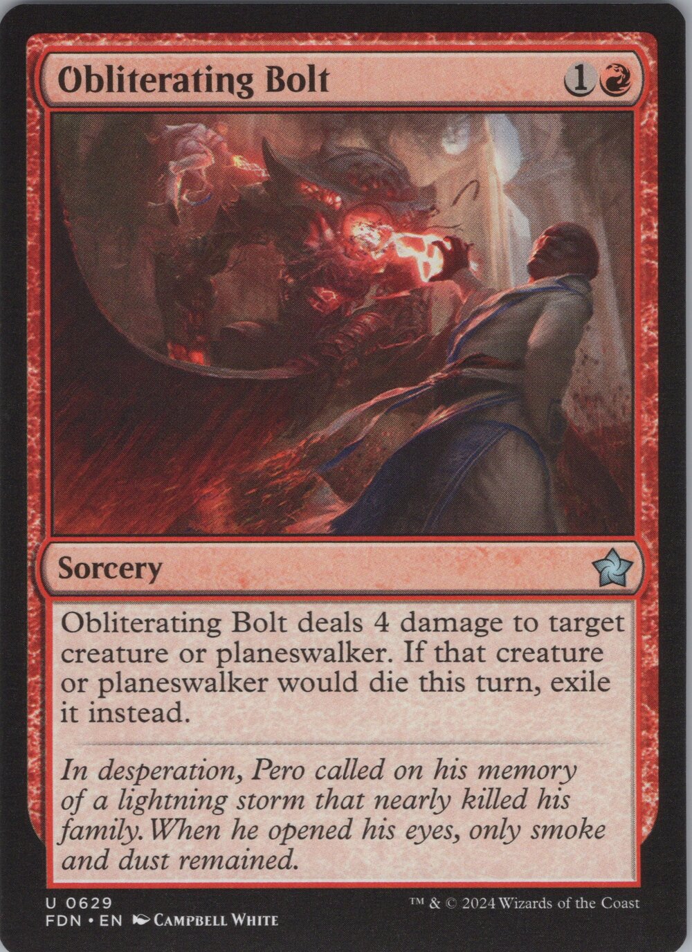 Obliterating Bolt