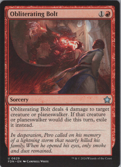 Obliterating Bolt