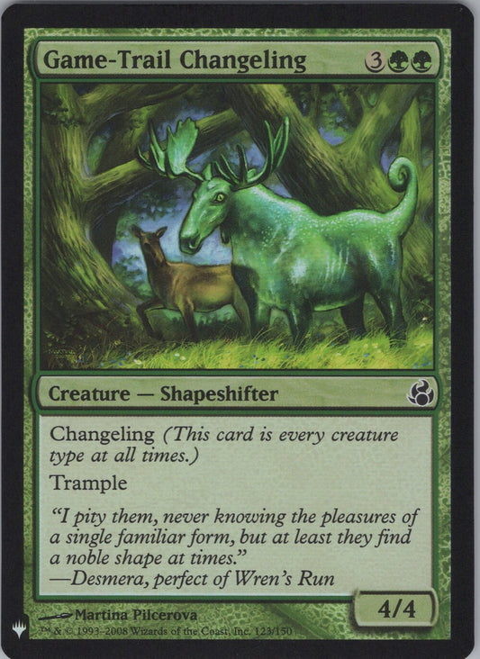 Game-Trail Changeling