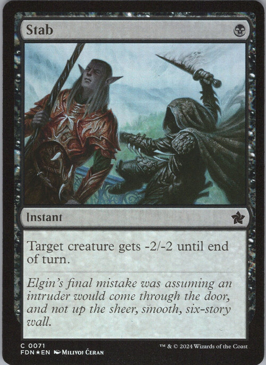 Stab