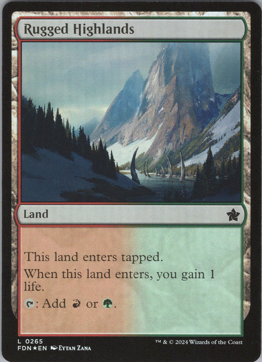 Rugged Highlands