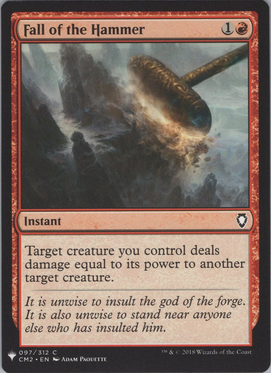 Fall of the Hammer