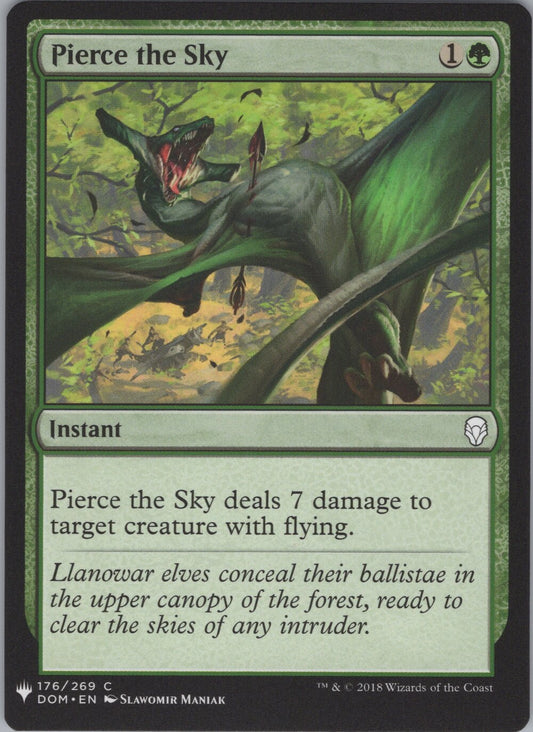Pierce the Sky