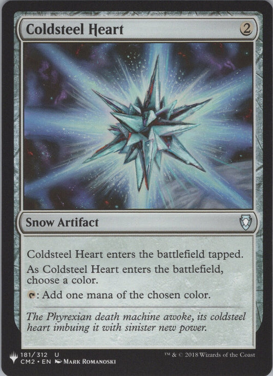 Coldsteel Heart