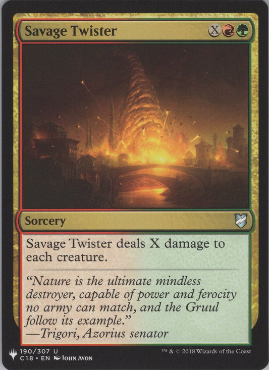 Savage Twister