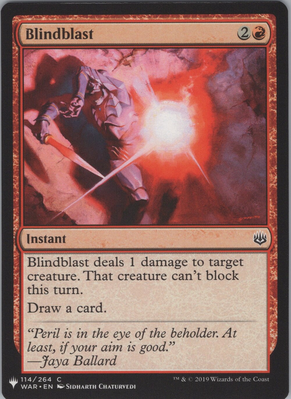 Blindblast