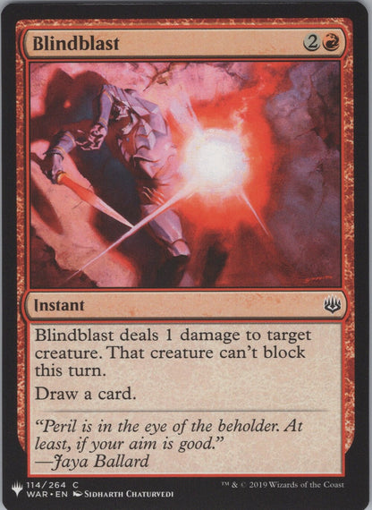 Blindblast