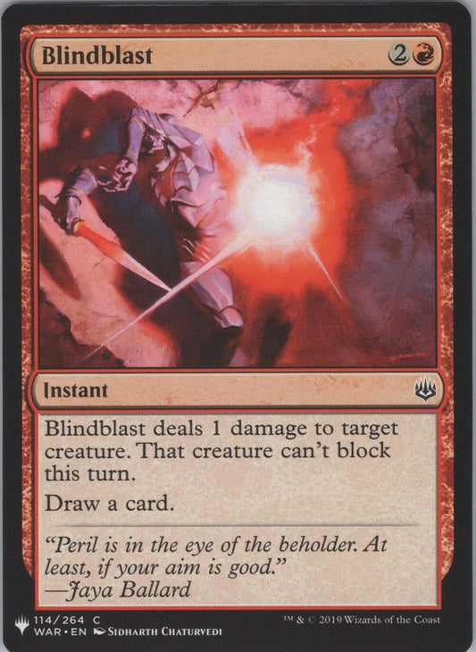 Blindblast