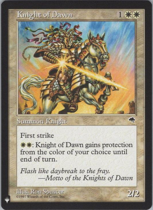 Knight of Dawn
