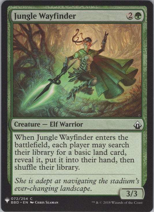 Jungle Wayfinder