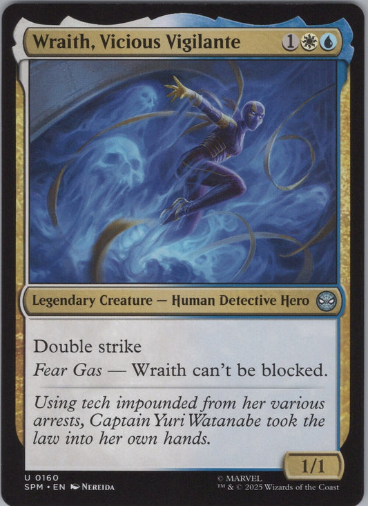 Wraith, Vicious Vigilante