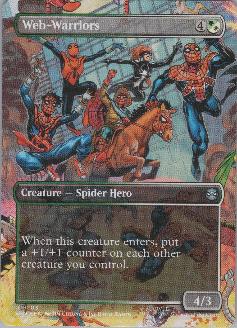 Web-Warriors (Fullart)