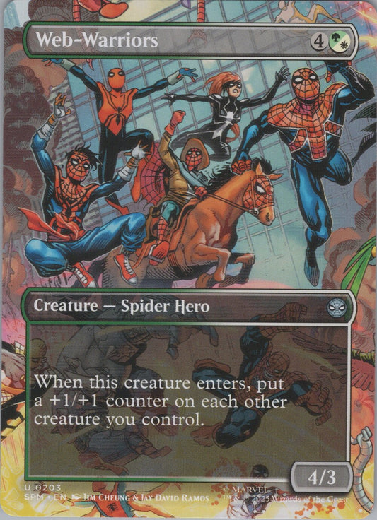 Web-Warriors (Fullart)
