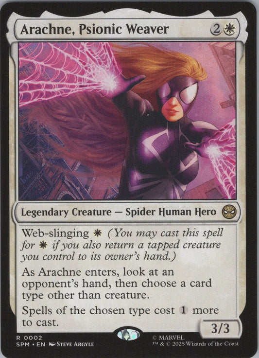Arachne, Psionic Weaver