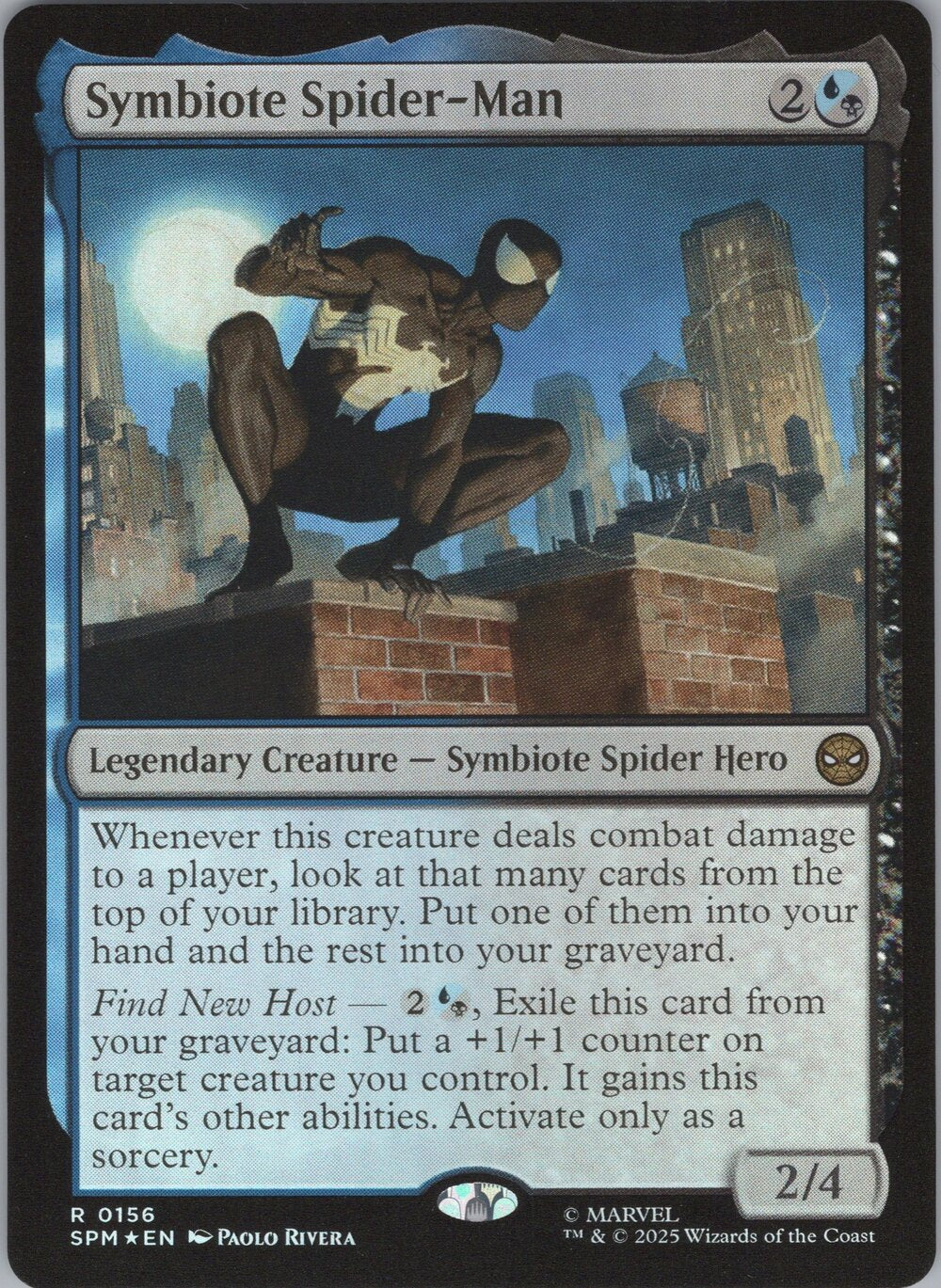 Symbiote Spider-Man