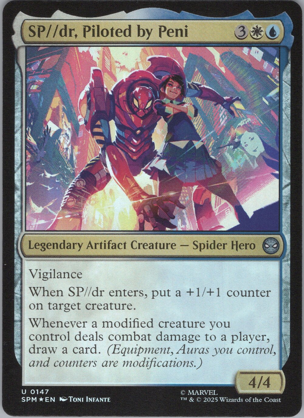 SP//dr, Piloted by Peni