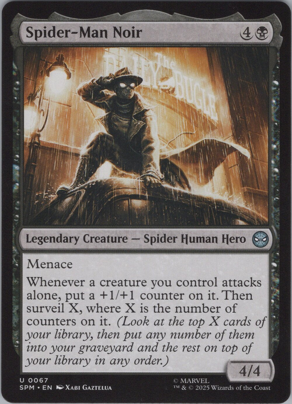 Spider-Man Noir