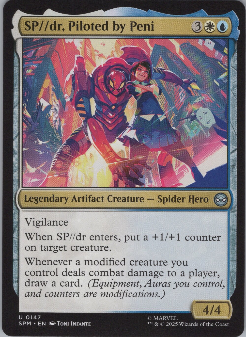 SP//dr, Piloted by Peni