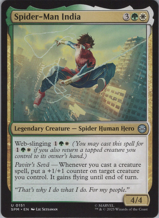 Spider-Man India