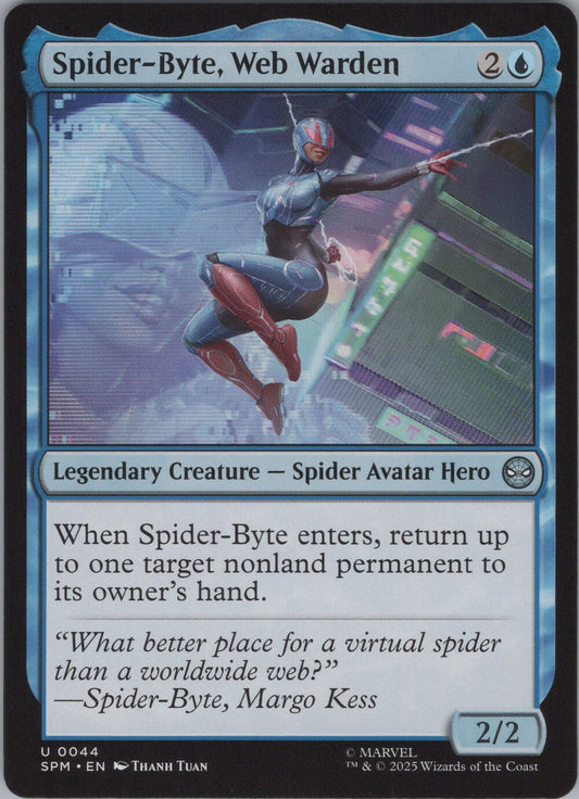 Spider-Byte, Web Warden