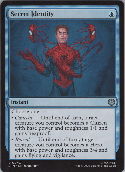 Secret Identity
