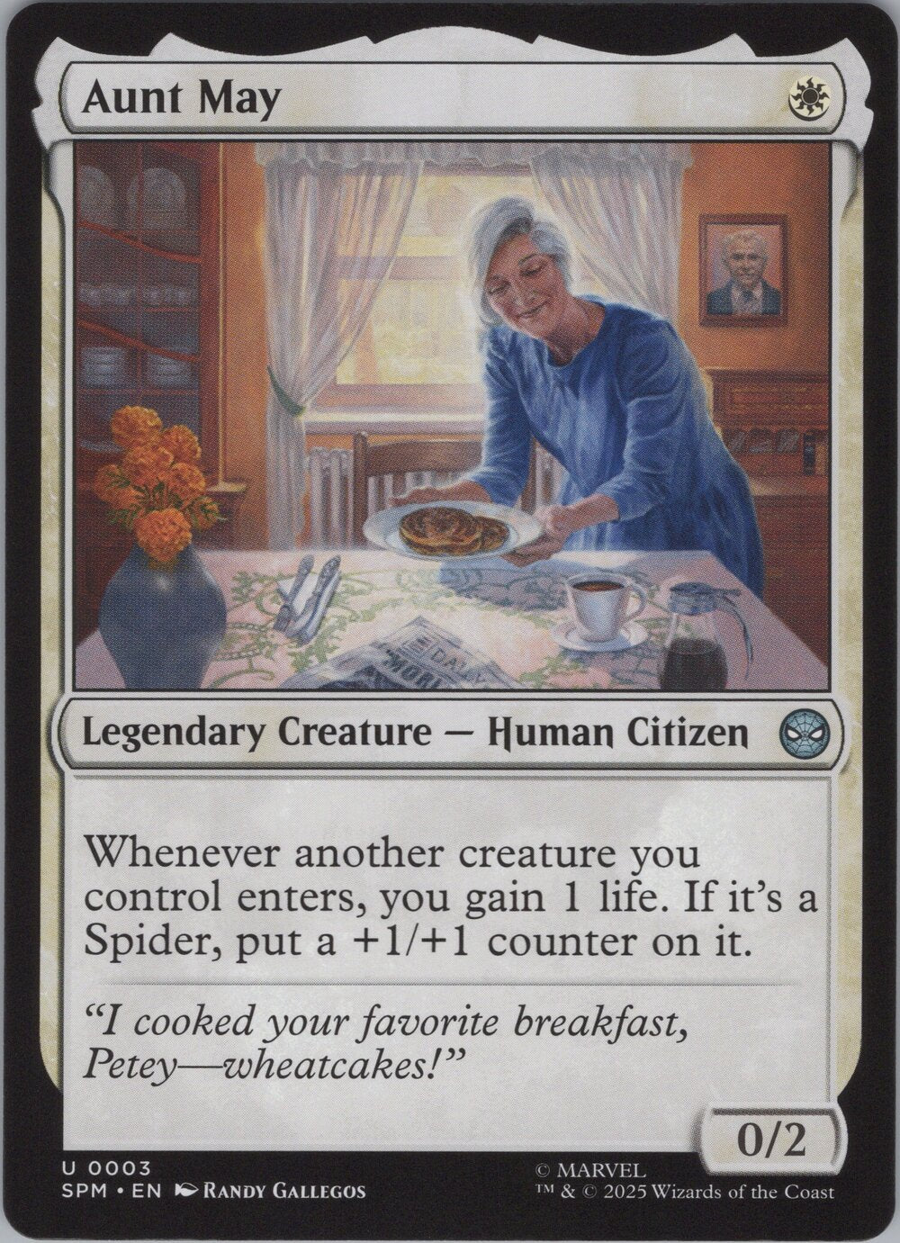 Aunt May