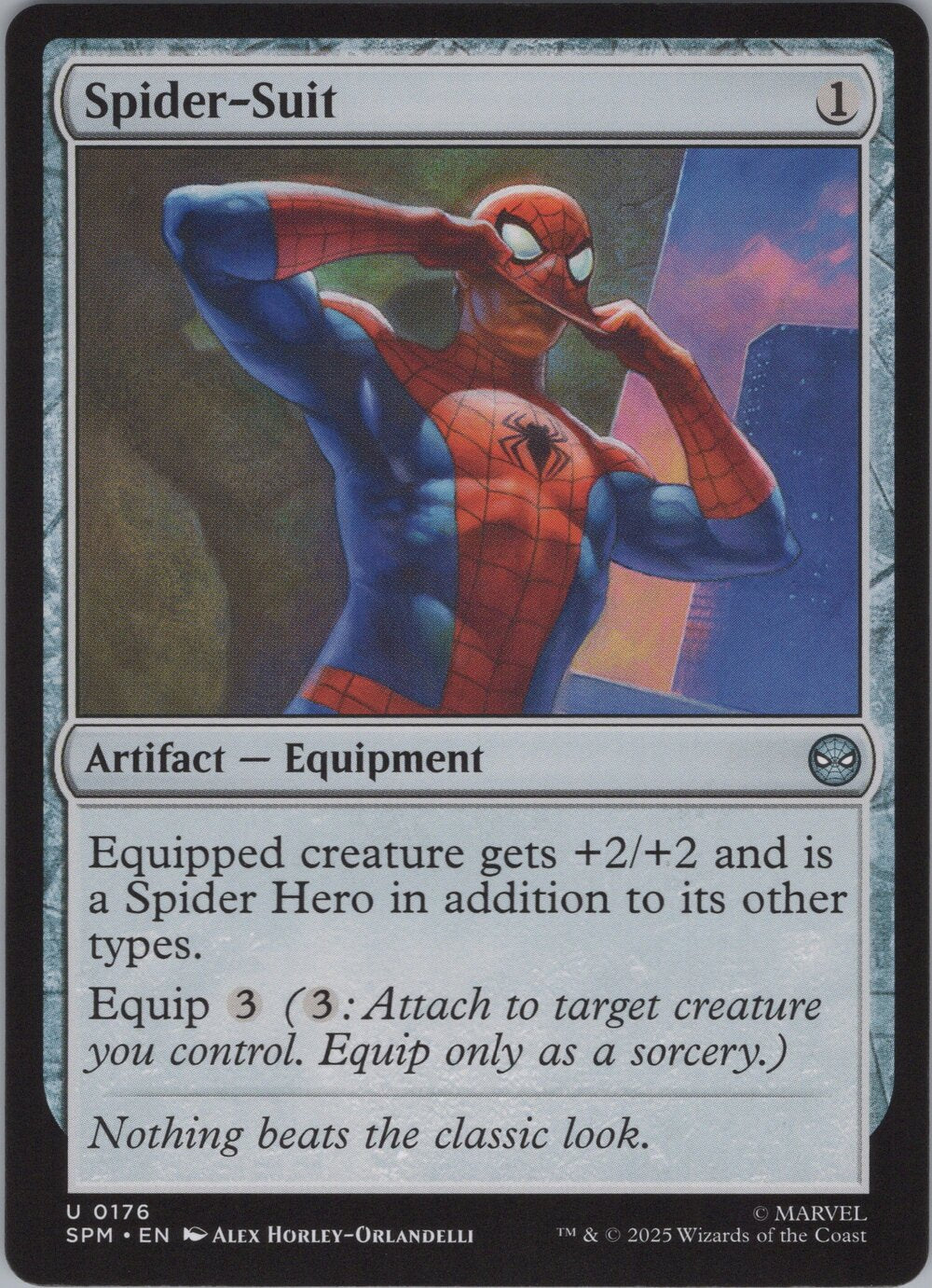 Spider-Suit