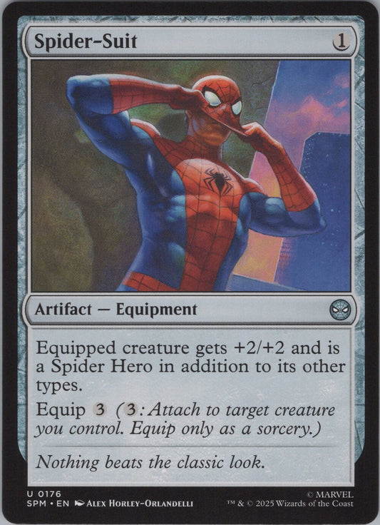 Spider-Suit