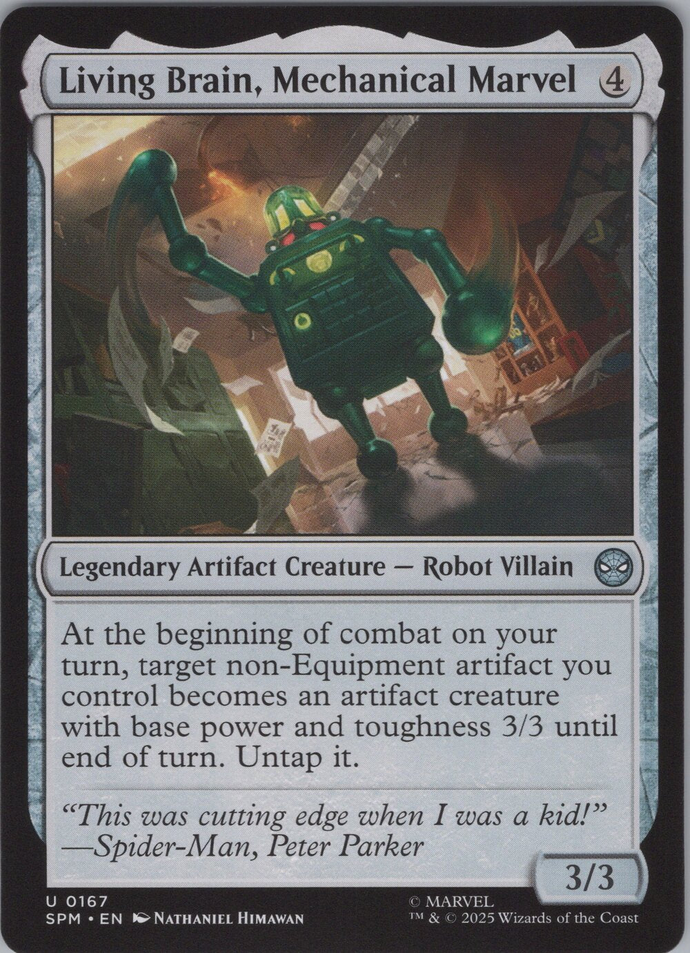 Living Brain, Mechanical Marvel