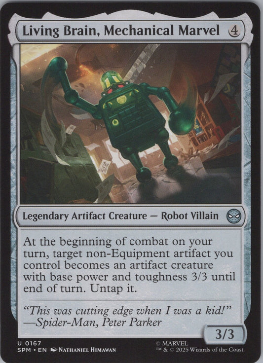 Living Brain, Mechanical Marvel