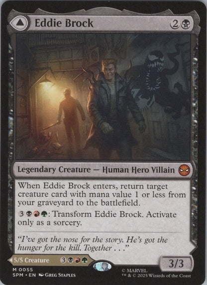 Eddie Brock // Venom, Lethal Protector