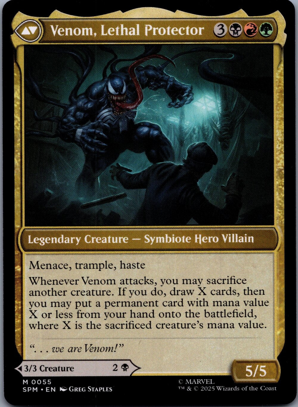 Eddie Brock // Venom, Lethal Protector