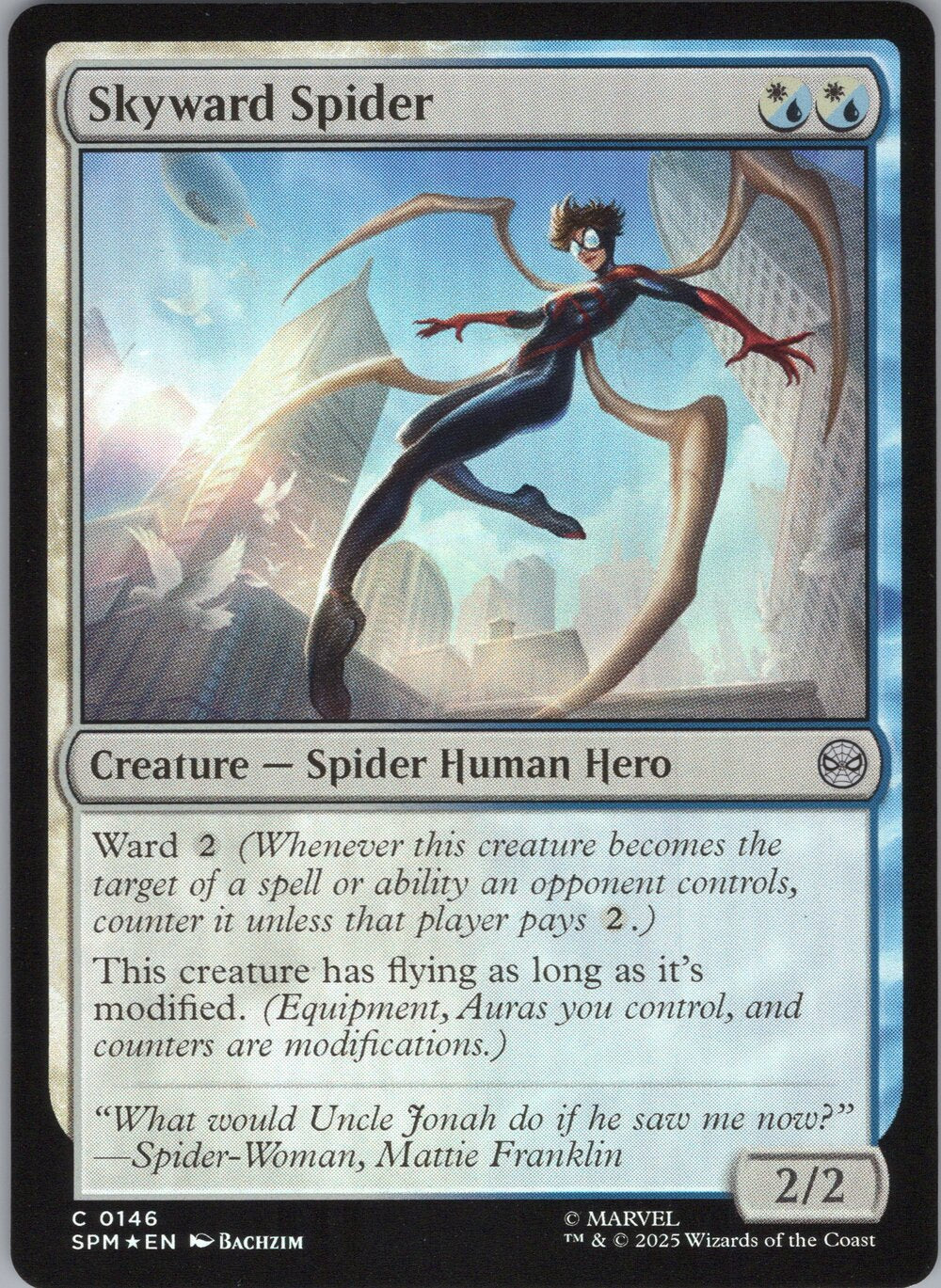 Skyward Spider