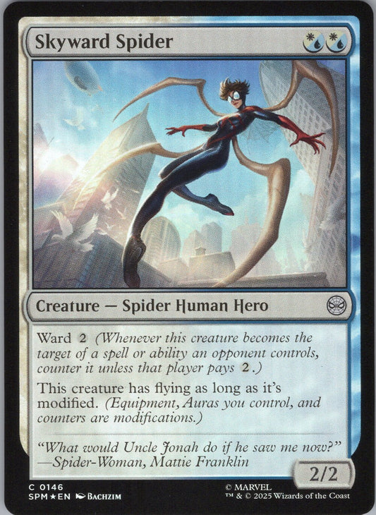 Skyward Spider
