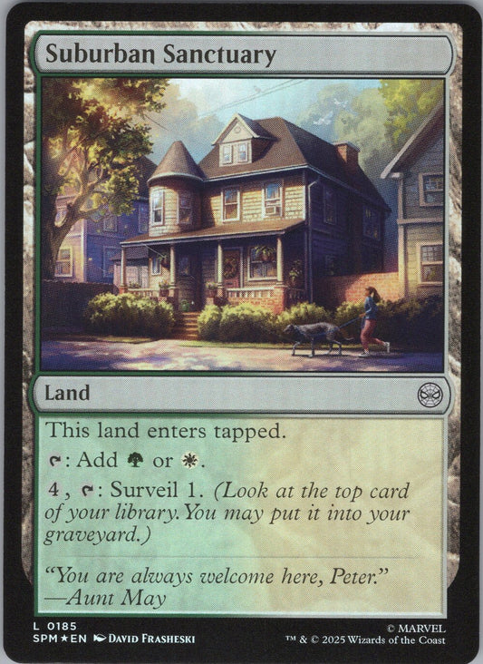 Suburban Sanctuary