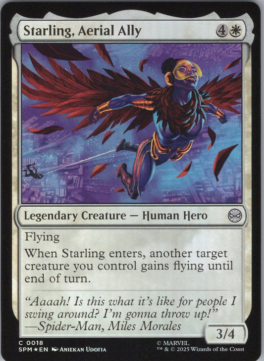 Starling, Aerial Ally