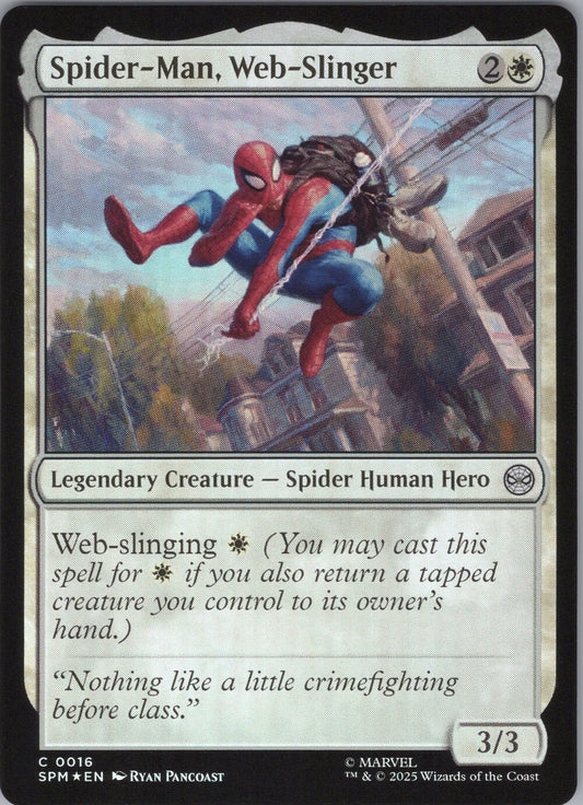 Spider-Man, Web-Slinger
