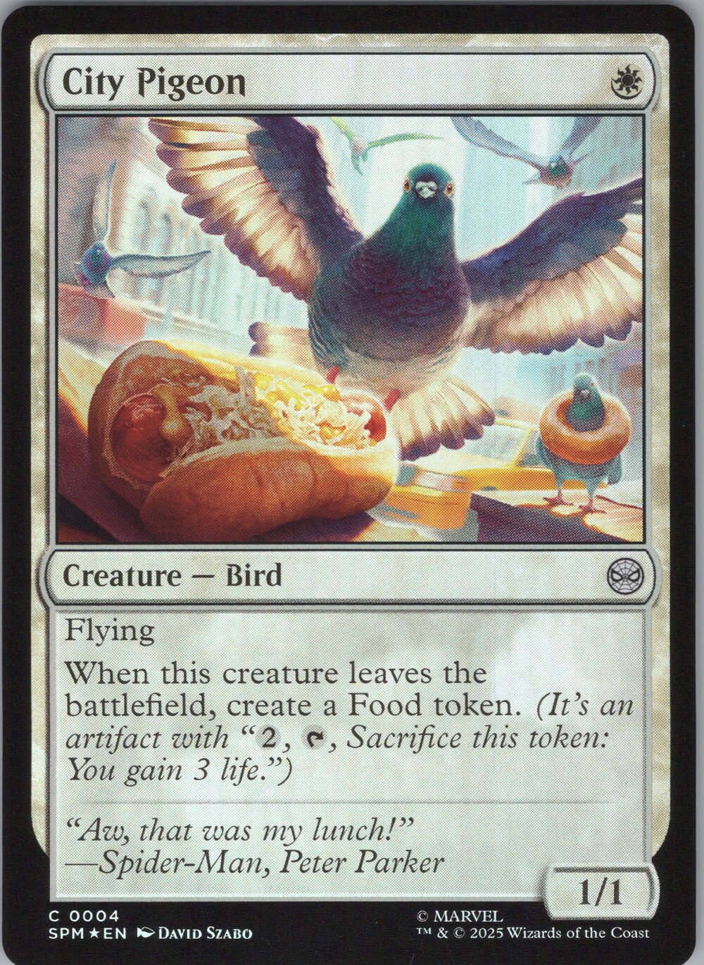 City Pigeon