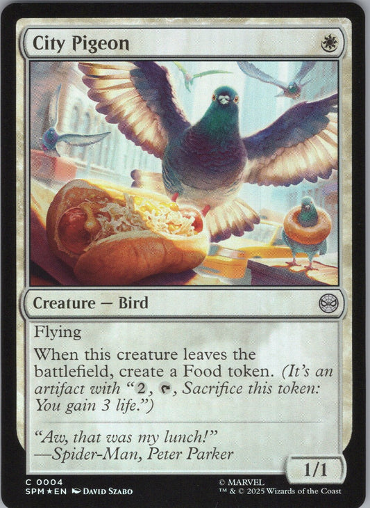 City Pigeon