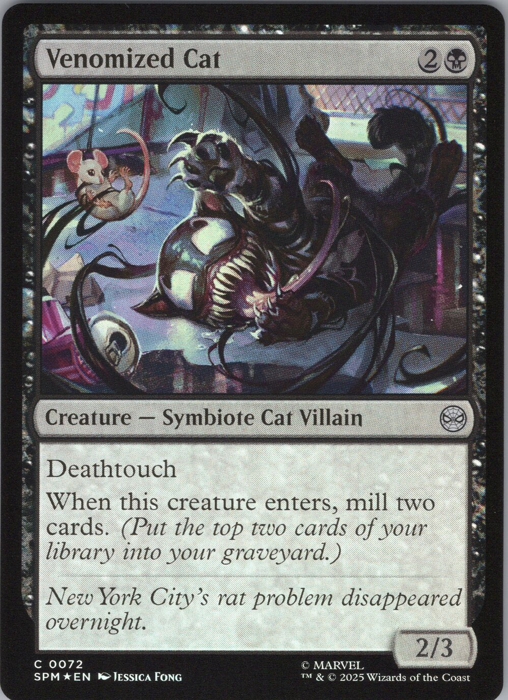Venomized Cat