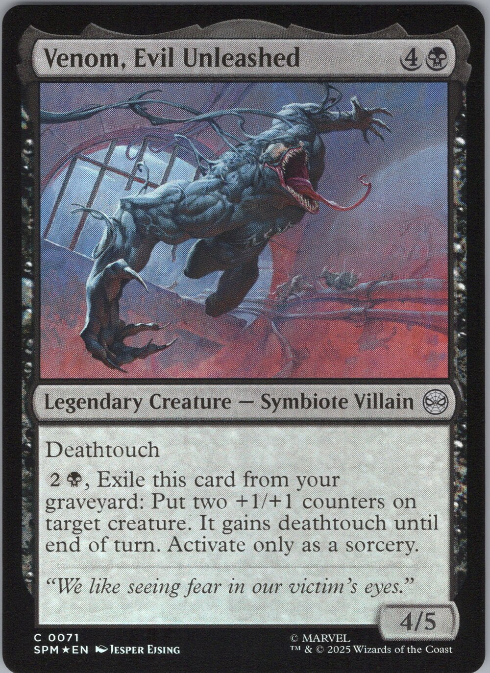 Venom, Evil Unleashed